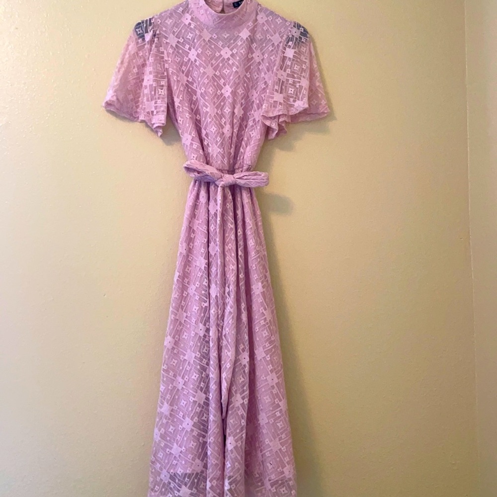 Pink dress. SHEIN size small